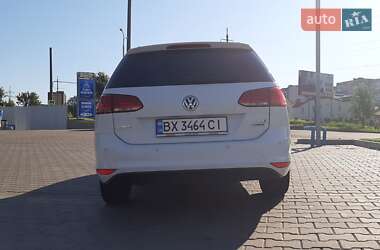 Универсал Volkswagen Golf 2014 в 