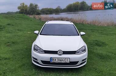 Универсал Volkswagen Golf 2014 в 