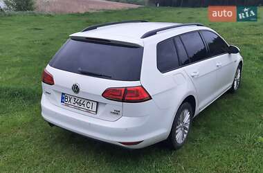 Универсал Volkswagen Golf 2014 в 
