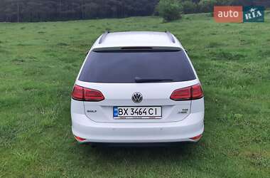 Универсал Volkswagen Golf 2014 в 