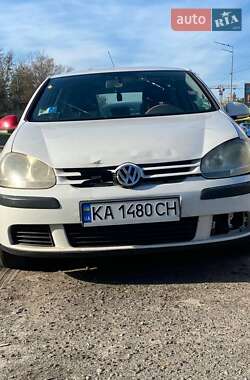 Хетчбек Volkswagen Golf 2006 в Києві