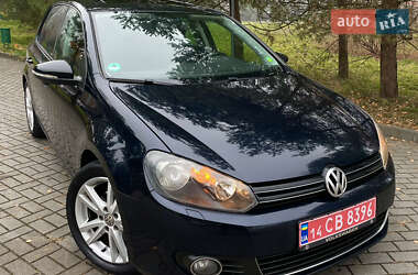 Хетчбек Volkswagen Golf 2011 в Дрогобичі