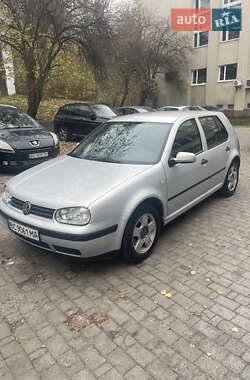 Хэтчбек Volkswagen Golf 1998 в Львове