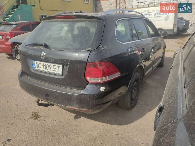 Универсал Volkswagen Golf 2008 в Житомире фото 6 Универсал Volkswagen Golf 2008 в Житомире