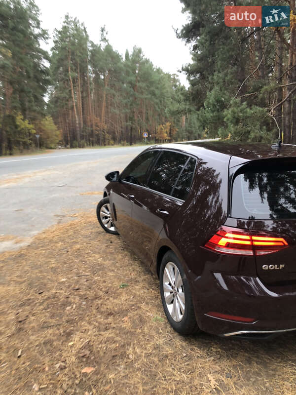 Хетчбек Volkswagen Golf 2017 в Вишгороді