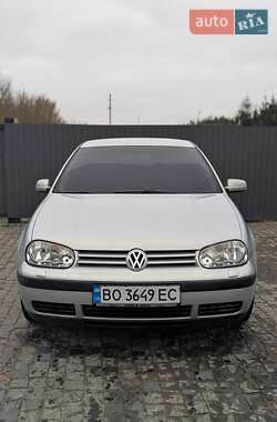 Хэтчбек Volkswagen Golf 1999 в Лановцах