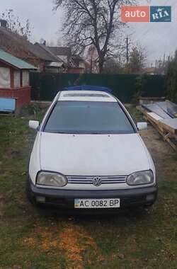 Хэтчбек Volkswagen Golf 1993 в Заре