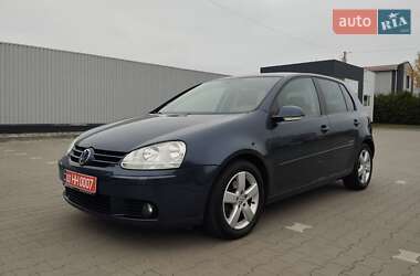 Хэтчбек Volkswagen Golf 2008 в Белой Церкви