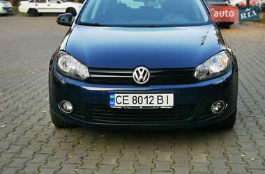 Универсал Volkswagen Golf 2012 в Черновцах