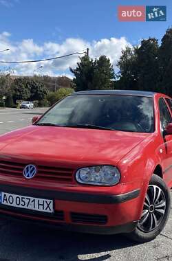 Хетчбек Volkswagen Golf 2000 в Ужгороді