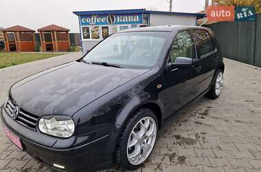 Хетчбек Volkswagen Golf 2002 в Гадячі