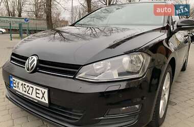 Универсал Volkswagen Golf 2014 в 