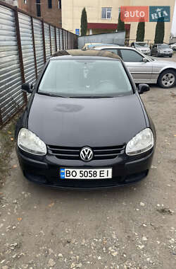 Хетчбек Volkswagen Golf 2006 в Тернополі