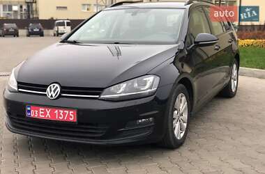 Універсал Volkswagen Golf 2014 в Луцьку