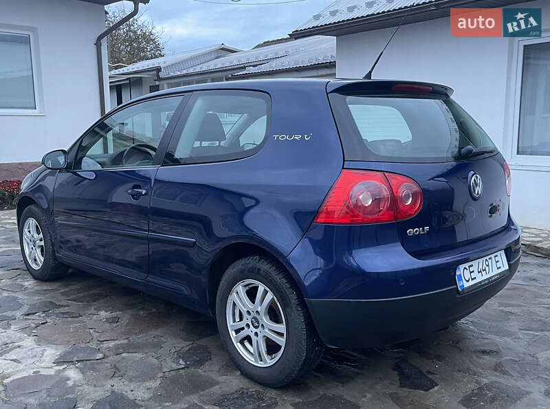 Універсал Volkswagen Golf 2007 в Кіцмані