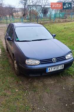 Хетчбек Volkswagen Golf 1999 в Долині