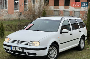 Універсал Volkswagen Golf 2002 в Дрогобичі