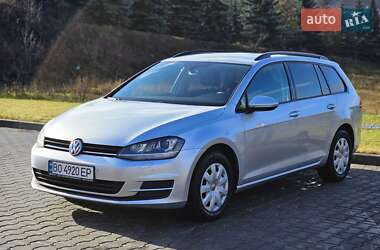 Универсал Volkswagen Golf 2015 в Тернополе