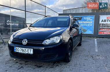 Універсал Volkswagen Golf 2012 в Збаражі