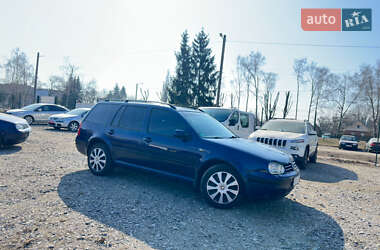 Універсал Volkswagen Golf 1999 в Лубнах