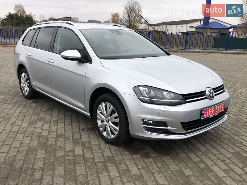 Универсал Volkswagen Golf 2016 в Ковеле