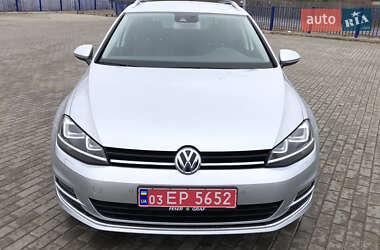 Универсал Volkswagen Golf 2016 в Ковеле