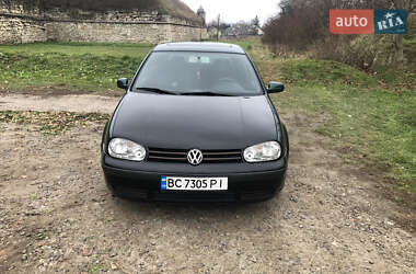 Хетчбек Volkswagen Golf 1999 в Золочеві