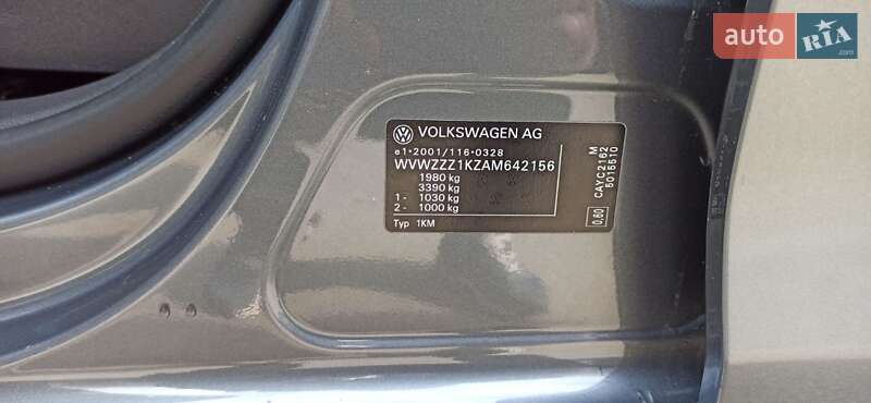 Универсал Volkswagen Golf 2010 в Виннице