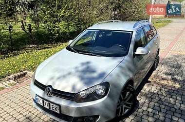 Універсал Volkswagen Golf 2010 в Тячеві