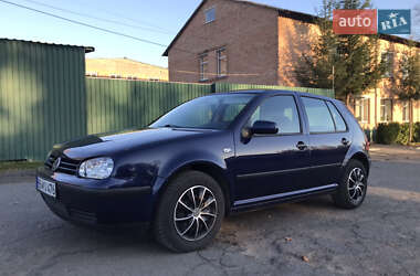 Хетчбек Volkswagen Golf 2001 в Корсунь-Шевченківському