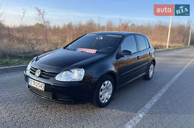 Хетчбек Volkswagen Golf 2007 в Києві