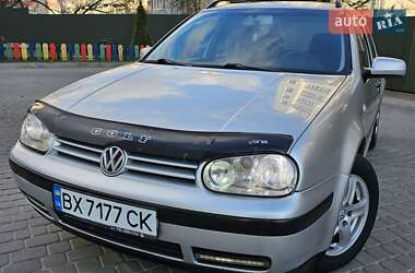 Универсал Volkswagen Golf 2001 в Тернополе