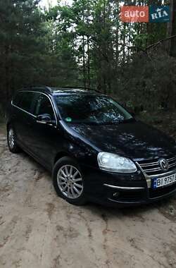 Універсал Volkswagen Golf 2007 в Гадячі