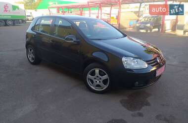 Хэтчбек Volkswagen Golf 2007 в Чернигове