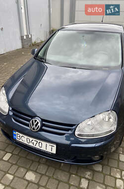 Хэтчбек Volkswagen Golf 2007 в Самборе