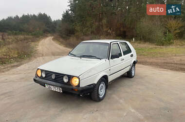 Хэтчбек Volkswagen Golf 1987 в Львове