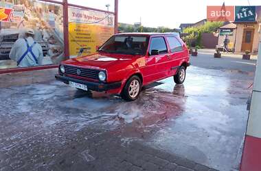 Хэтчбек Volkswagen Golf 1988 в Жовкве