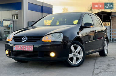 Хетчбек Volkswagen Golf 2008 в Лубнах