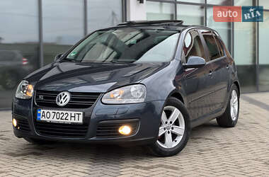 Хэтчбек Volkswagen Golf 2007 в Мукачево