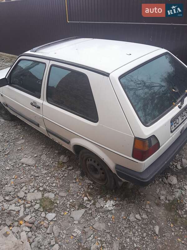 Хэтчбек Volkswagen Golf 1991 в Галиче