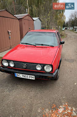 Хэтчбек Volkswagen Golf 1984 в Львове