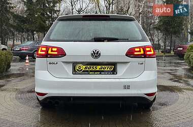 Универсал Volkswagen Golf 2016 в Львове