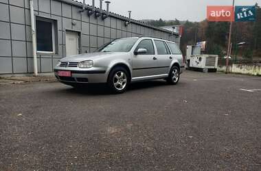 Универсал Volkswagen Golf 2002 в Львове