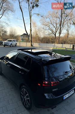 Хэтчбек Volkswagen Golf 2014 в Ивано-Франковске