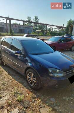 Хэтчбек Volkswagen Golf 2008 в Одессе