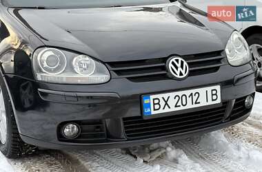 Хэтчбек Volkswagen Golf 2006 в Виннице