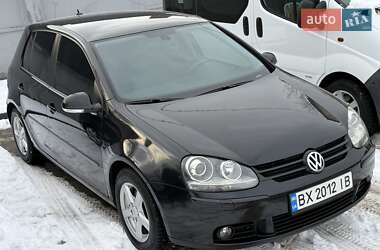 Хэтчбек Volkswagen Golf 2006 в Виннице