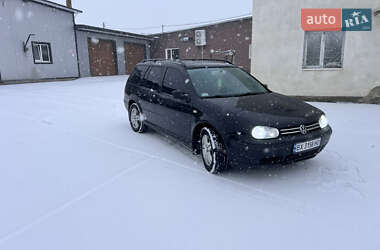 Универсал Volkswagen Golf 2002 в Борщеве