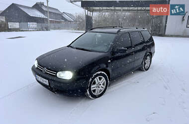 Универсал Volkswagen Golf 2002 в Борщеве