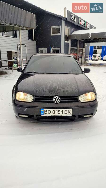 Хетчбек Volkswagen Golf 2003 в Бучачі
